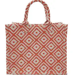 Charlotte Geometric Tote