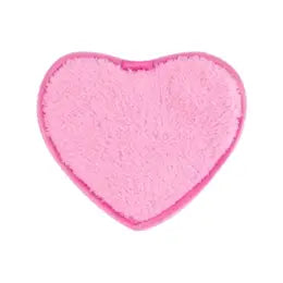 Heart Makeup Removing Pad