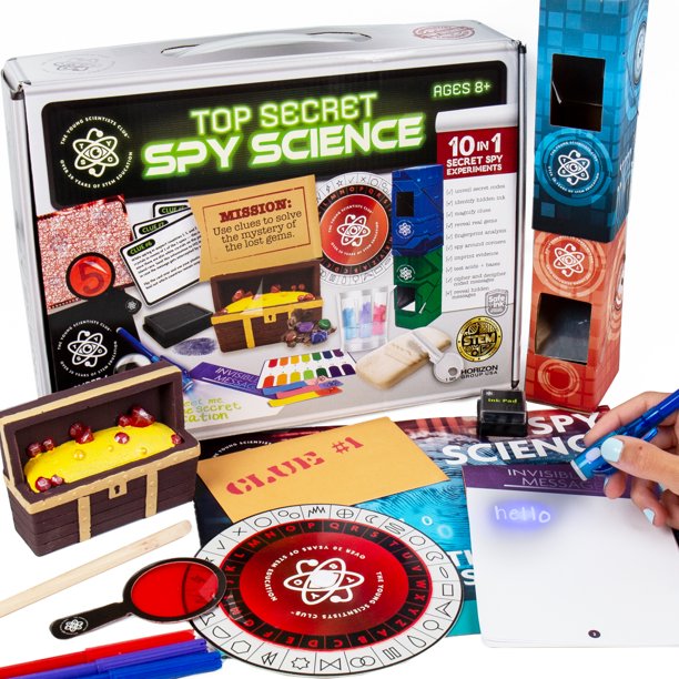 Top Secret Spy Science Kit