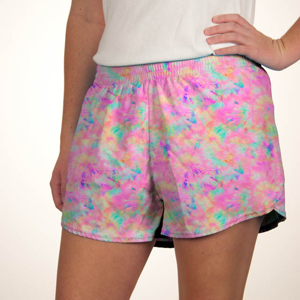 Tie Dye Pastel Steph Shorts