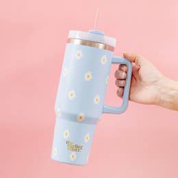 Dancing Daisy 40 oz Tumbler