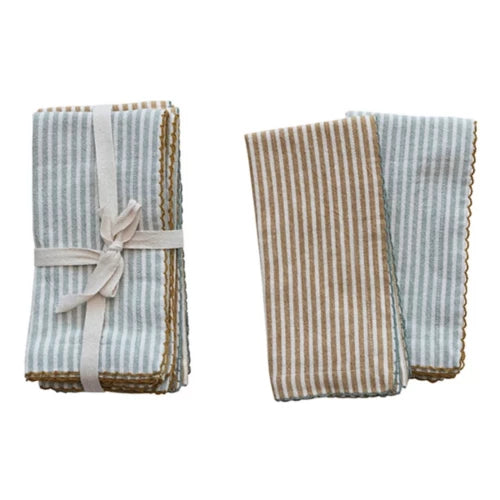 Striped Napkins