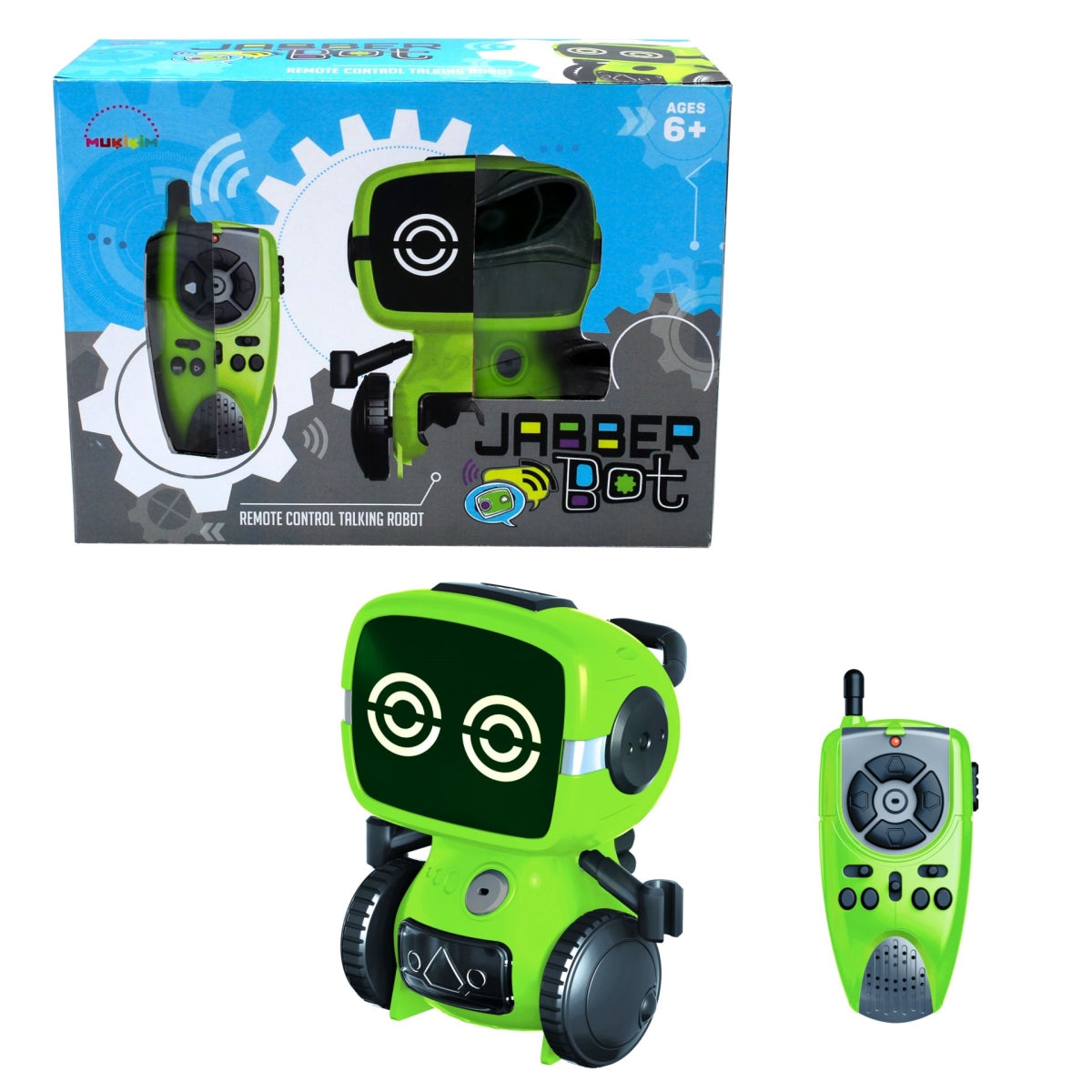 Jabber Bot Talking Robot