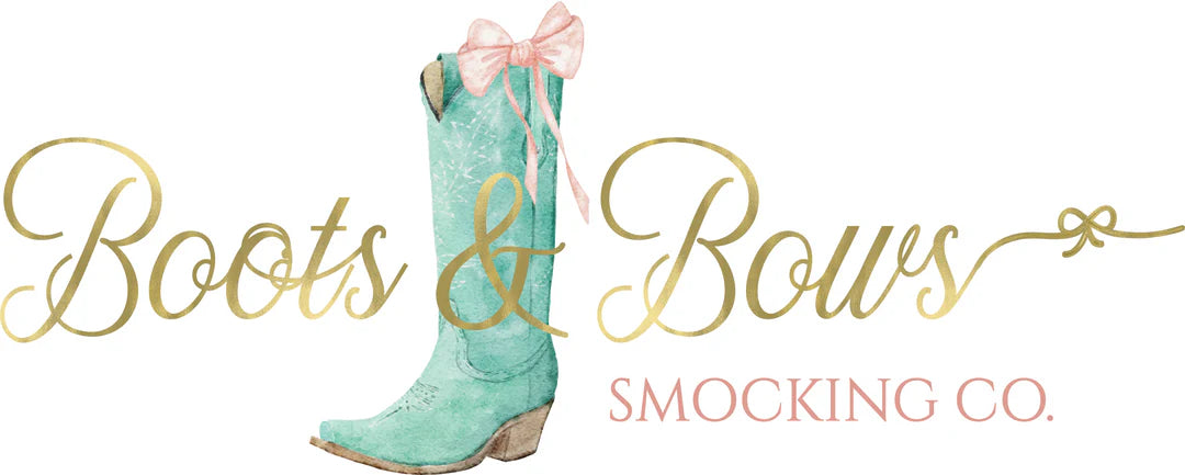 Custom Mono ~ Boots & Bows