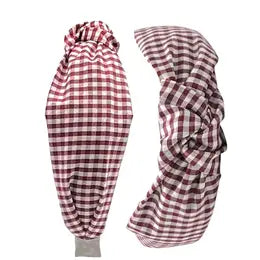 Gingham Headband