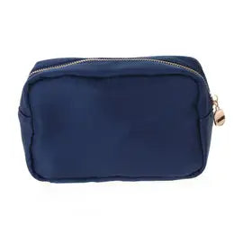 Nylon Round Cosmetic Bag