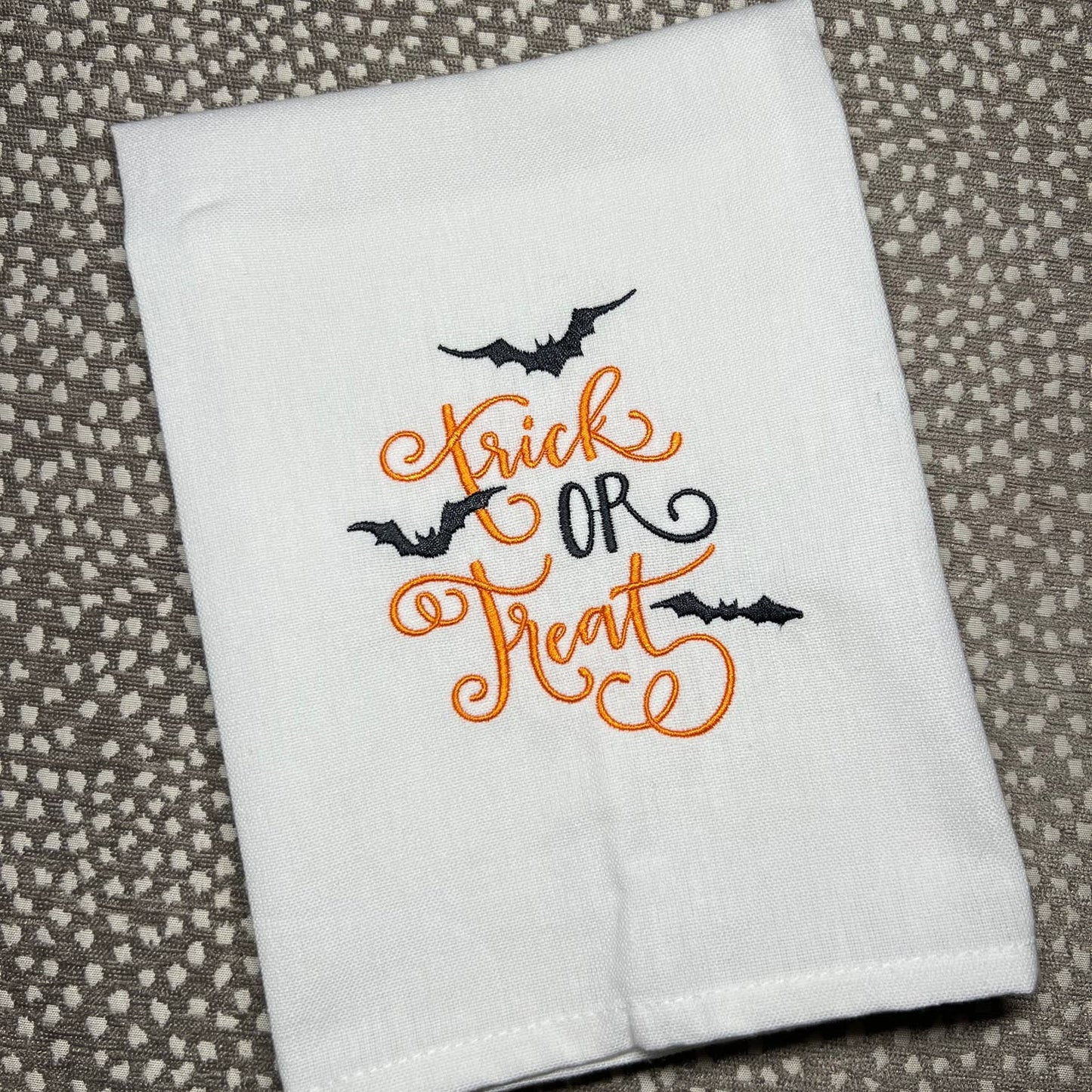 Tick or Treat Kitchen Towel