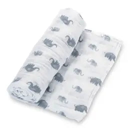 Elephantastic Swaddle Blanket