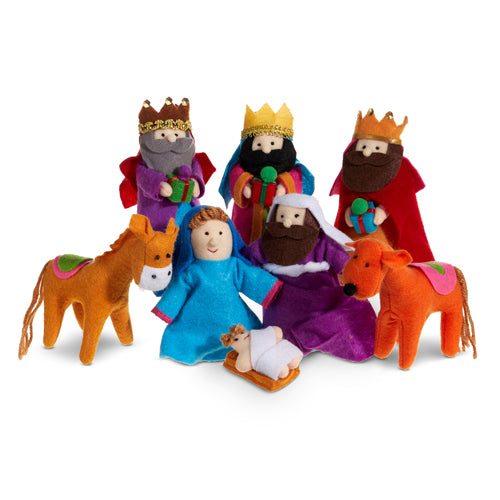 Kids Nativity Set