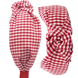 Gingham Headband
