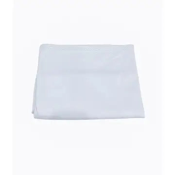 Picot Trimmed Cotton Baby Blanket