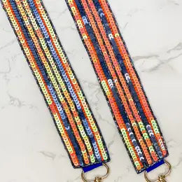 Game Day Sequin Purse Straps
