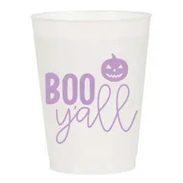 Boo Y'all Cups