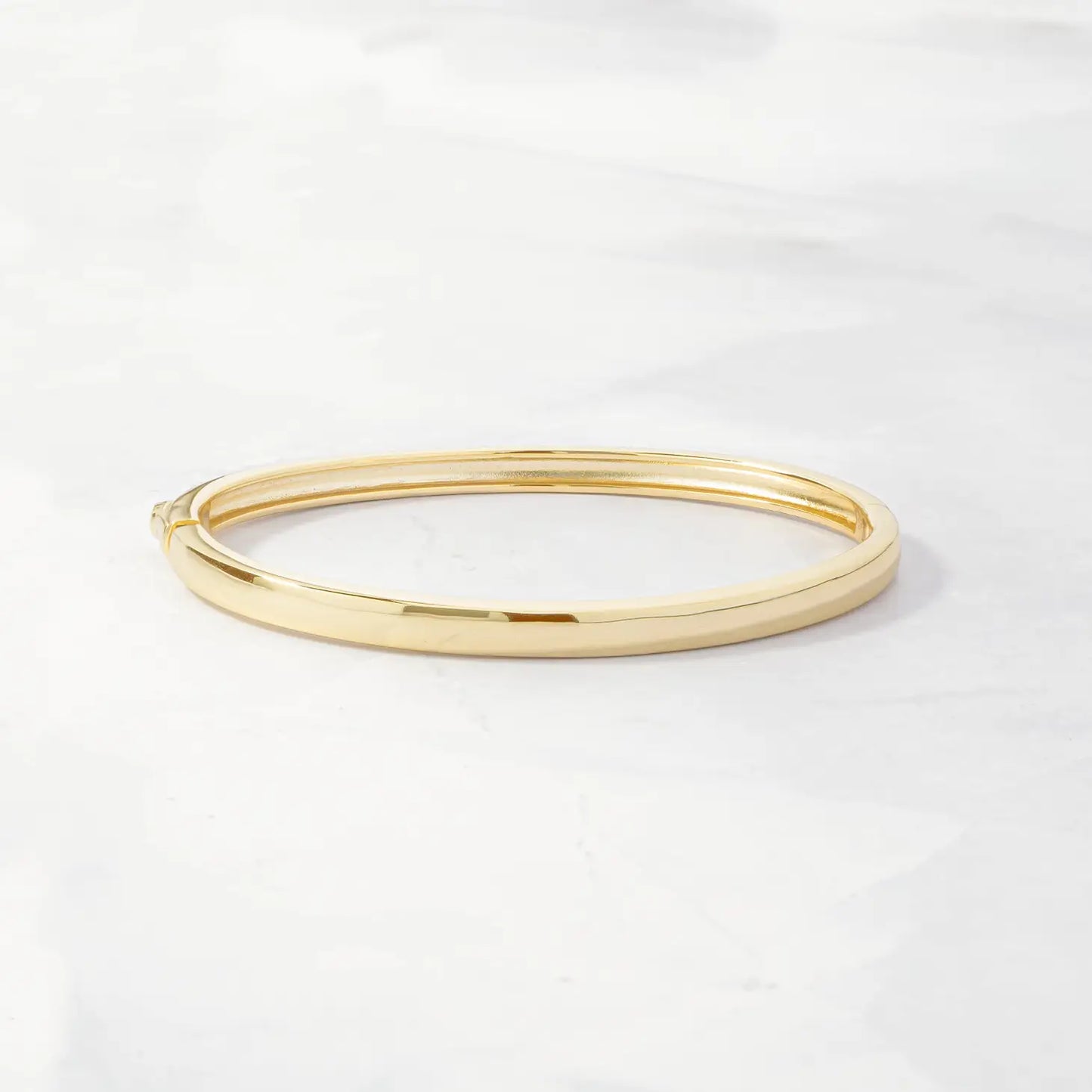Gold Bangle