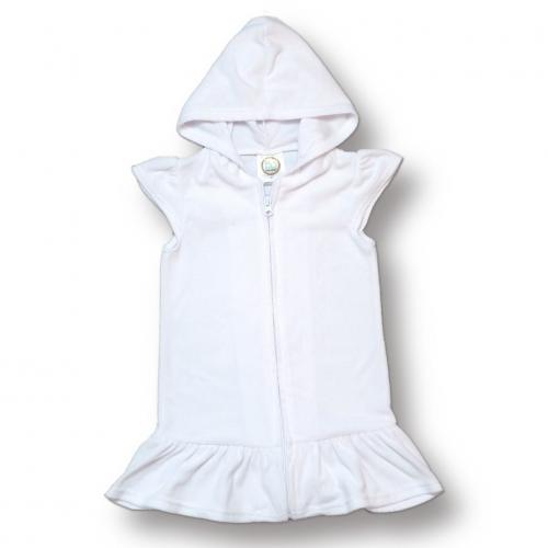 Girl's Terry Cloth Swim Cover Up dress