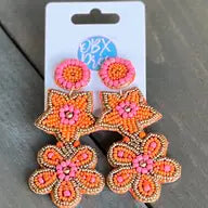 Sea Flower Earrings