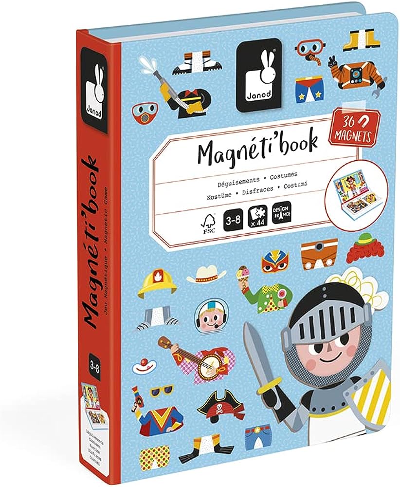 Boys Costumes Magnetibook