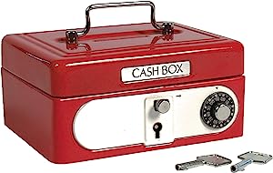 Metal Cash Box