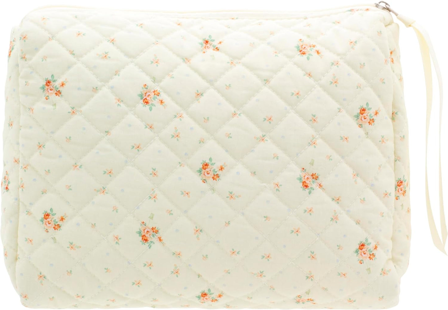Cotton Makeup Pouch