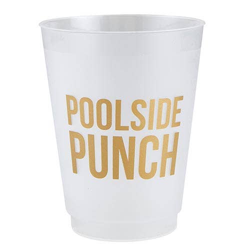 Poolside Punch Frost Cups, 8pk
