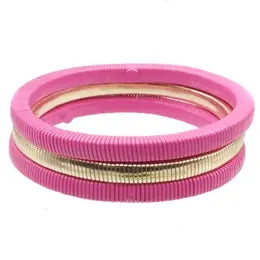 Wired Stretch Bracelets