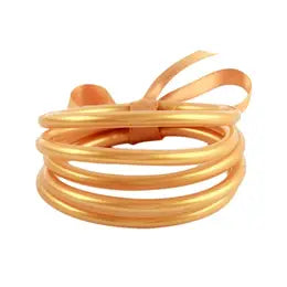 Brushed Jelly Bangles