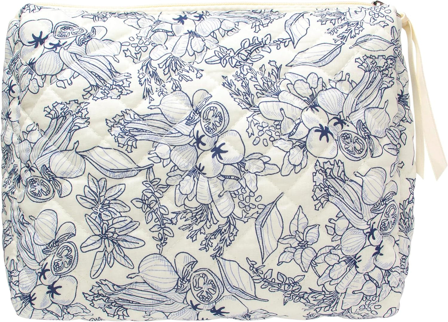Cotton Makeup Pouch