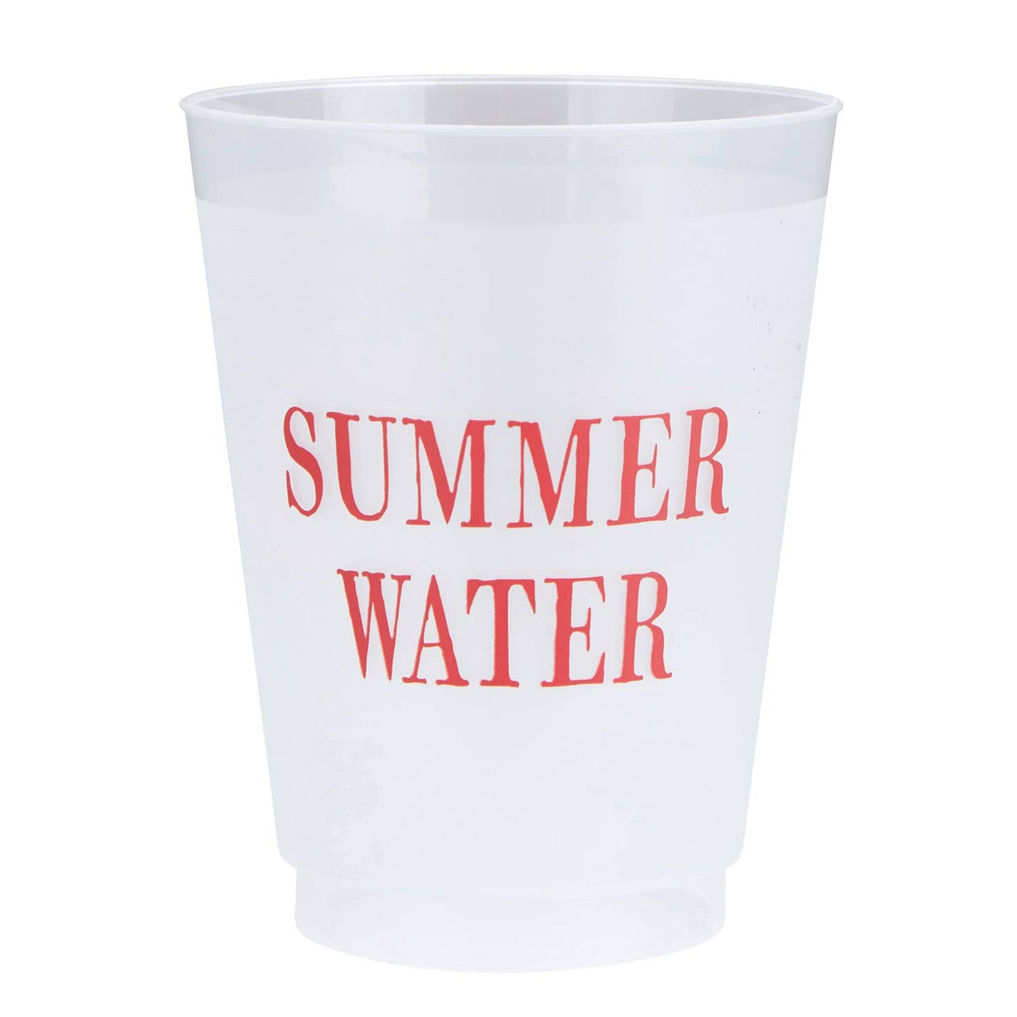 Summer Water Frost Cup