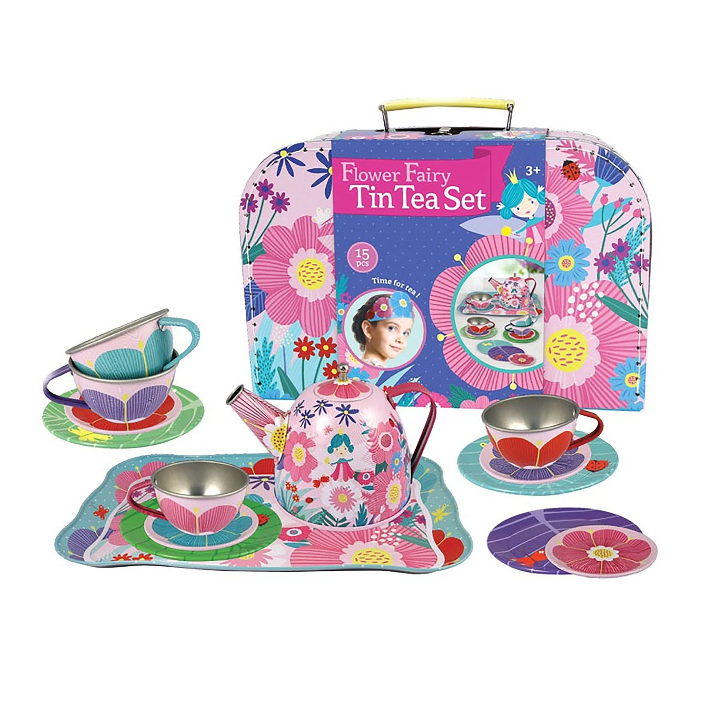 Flower Fairy Tea Set