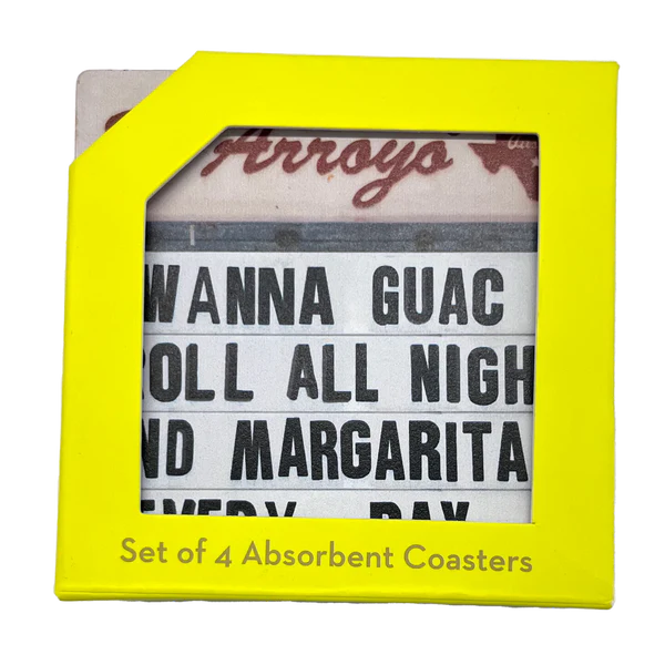 The Whole Enchilada Coaster Set