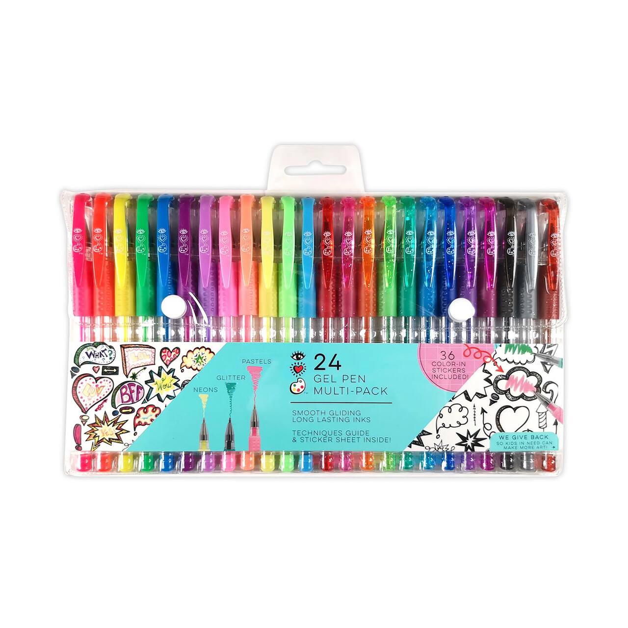 24 Gel Pen Mult-Pack