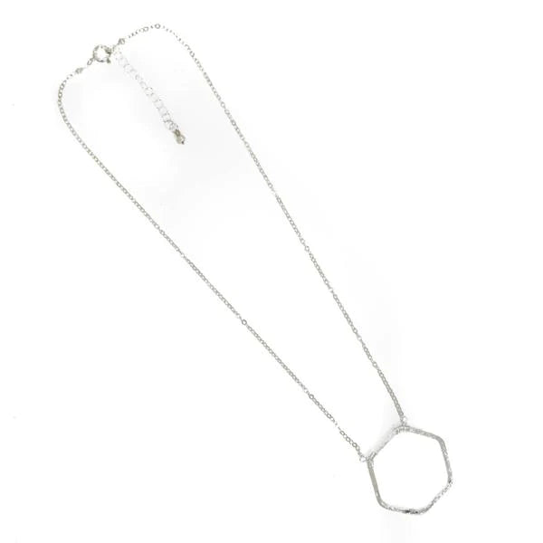 Patton Necklace, Gold
