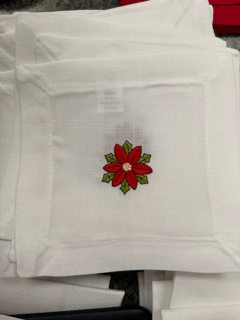 Holiday Cocktail Napkins