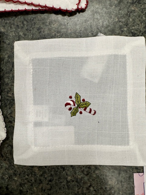 Holiday Cocktail Napkins