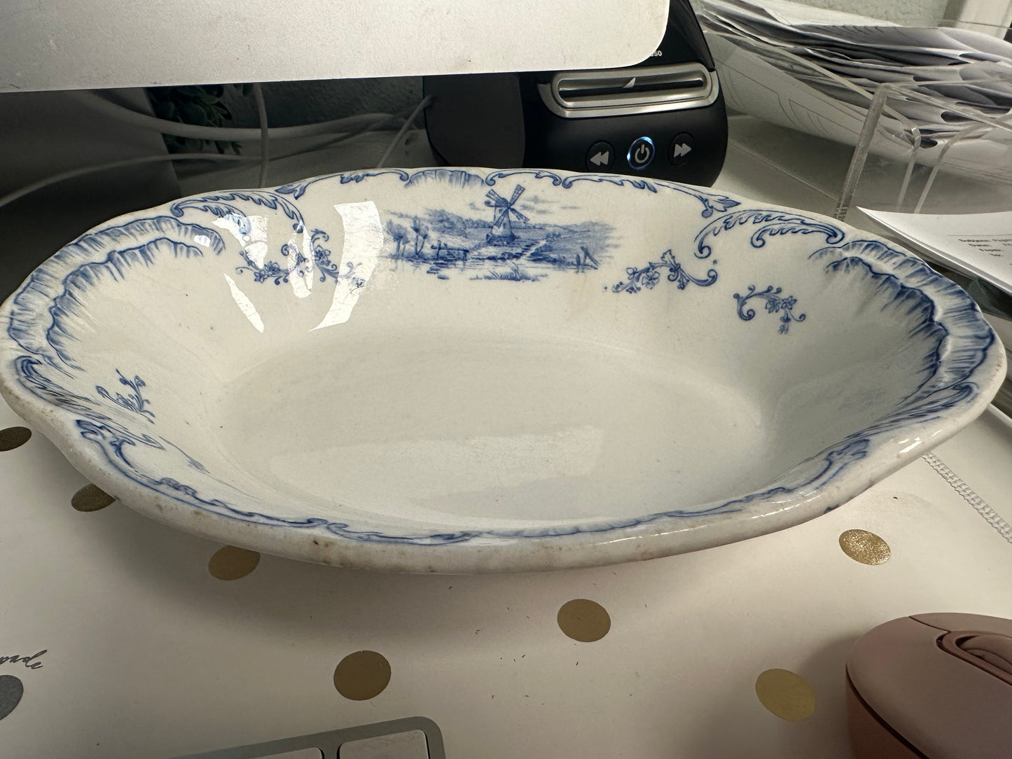 Vintage Serving Dish