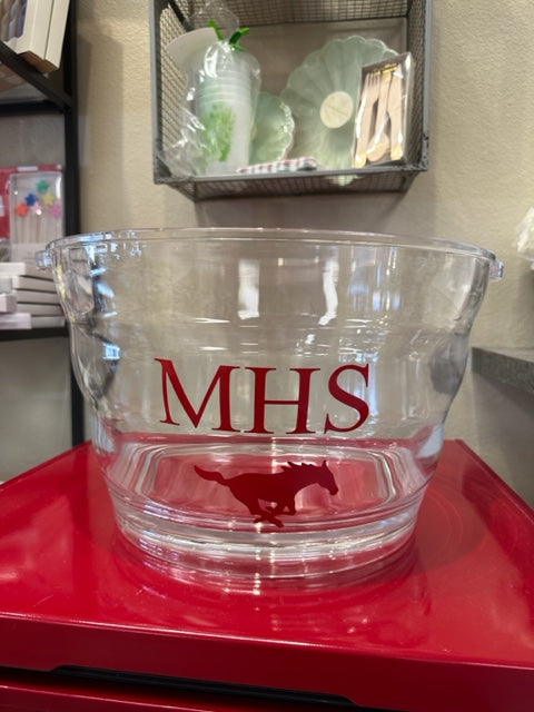 MHS Mustang Beverage Cooler