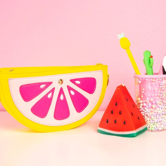 Juicy Grapefruit Purse