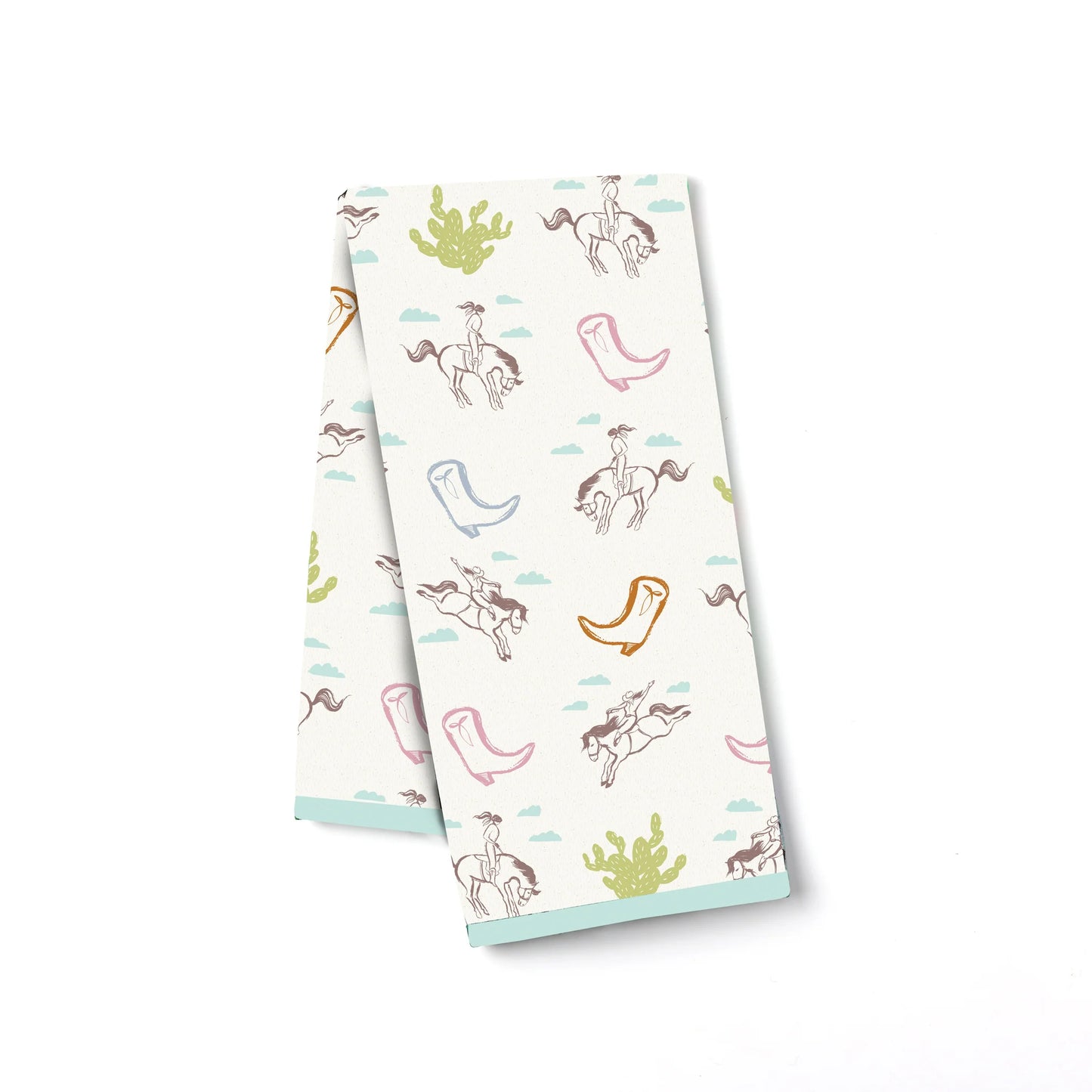 Giddy Up Tea Towel