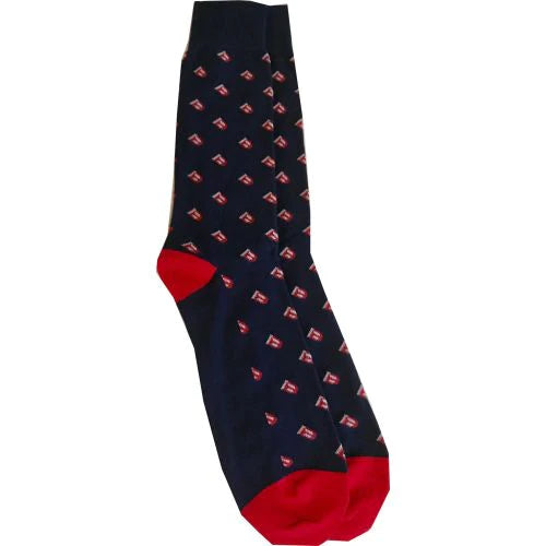 Lazyjack Press Socks