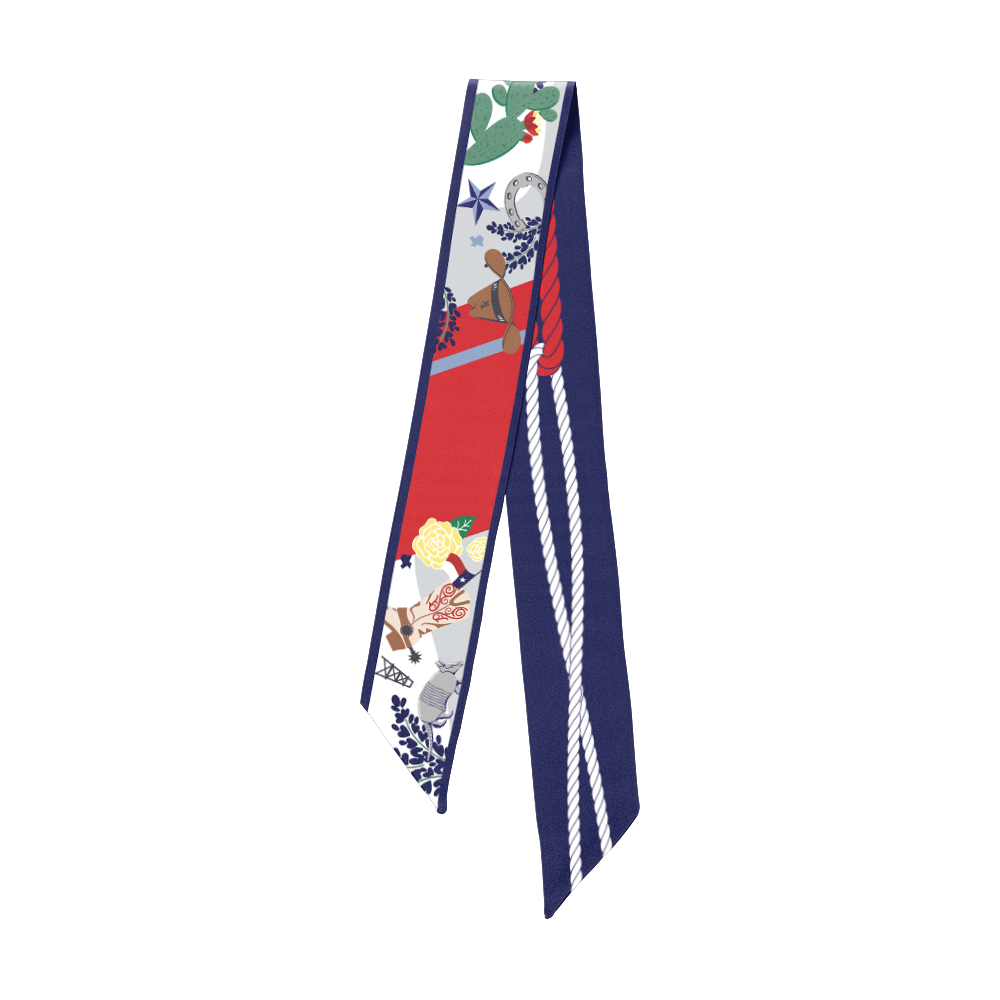Lone Star State Twilly Scarf