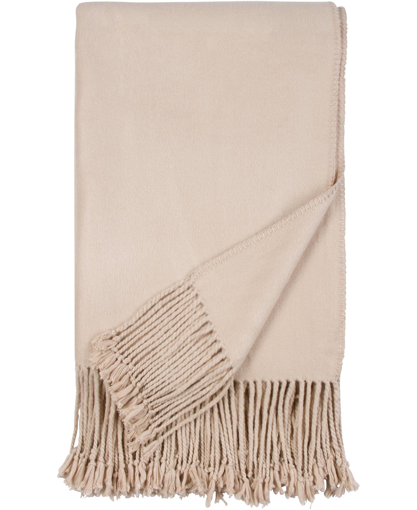 Malibu Luxe Fringe Throw