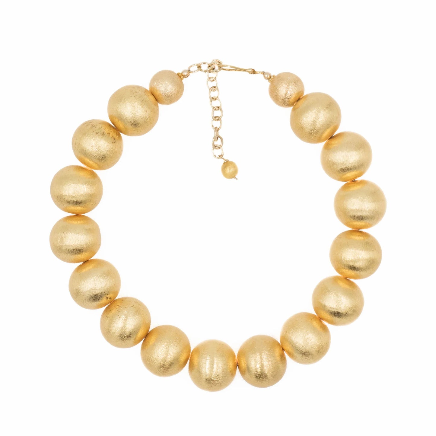 Martha Gold Necklace, Large