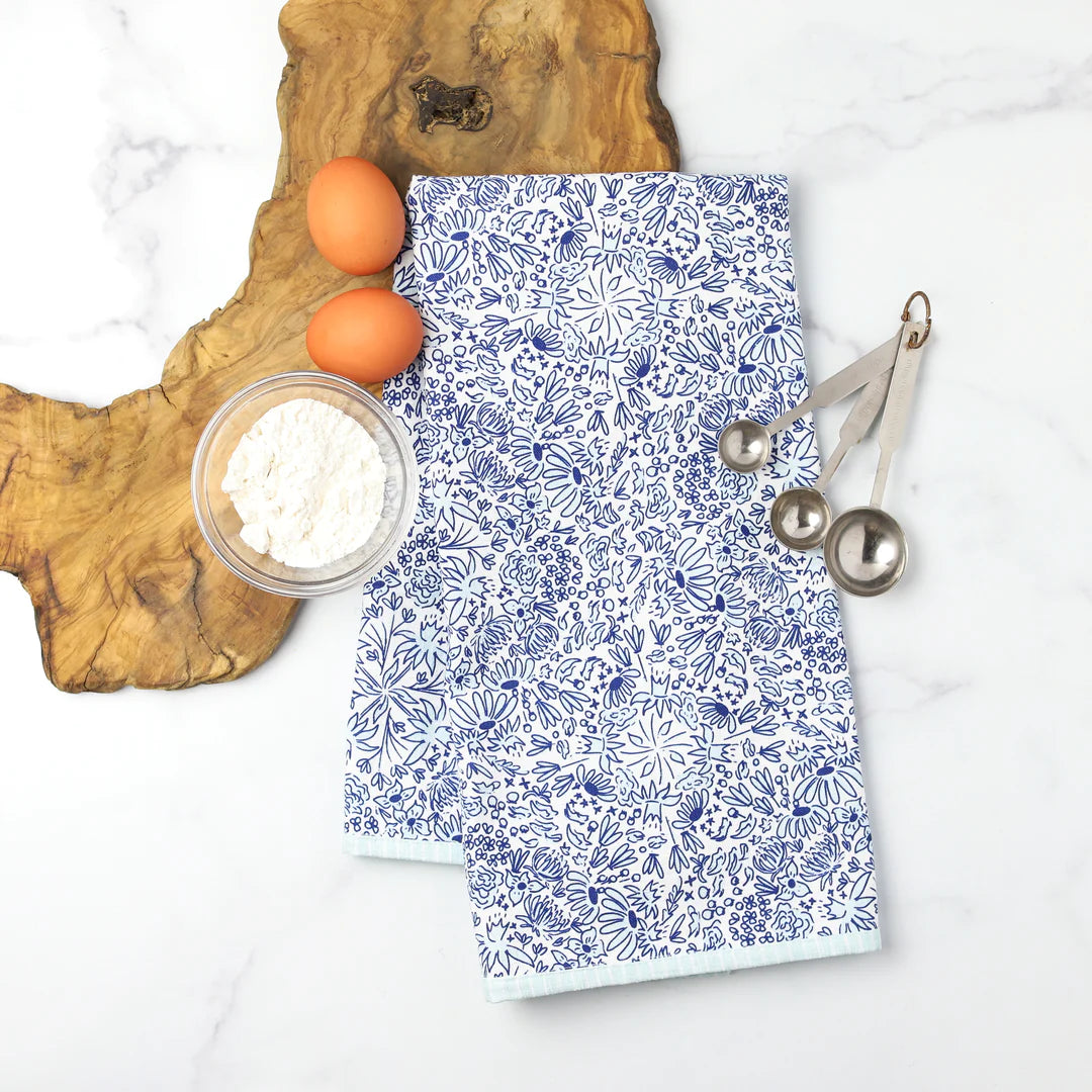 Love Grows Wild Tea Towel