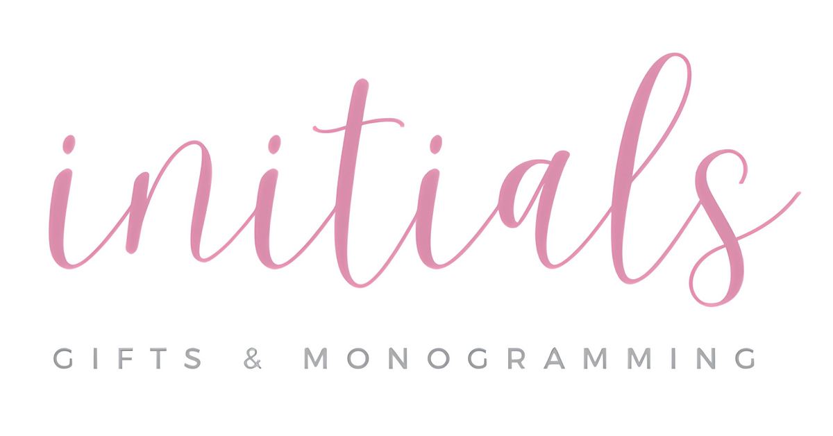 Monogram Guide Initials Gifts & Monogramming