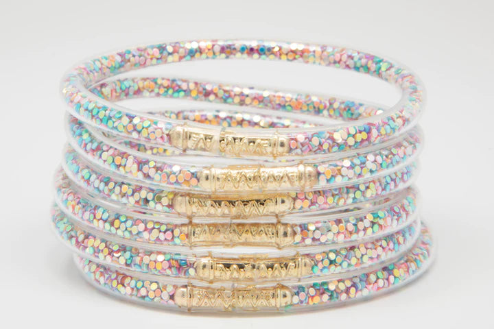 Pastel Confetti Waterproof Bracelets