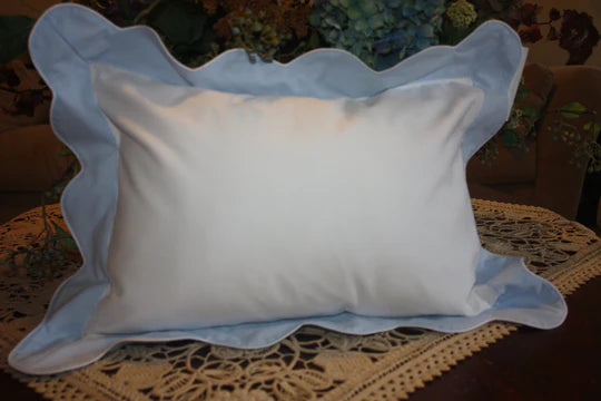 Blue Pillowcase