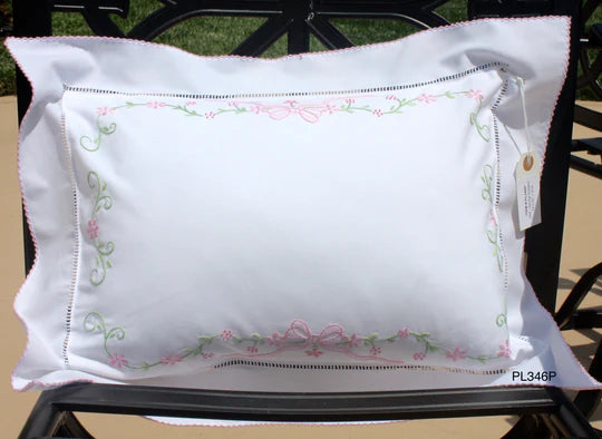 Bow Garden Pillowcase