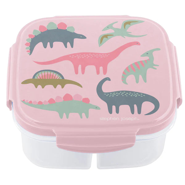 Pink Dino Snack Box