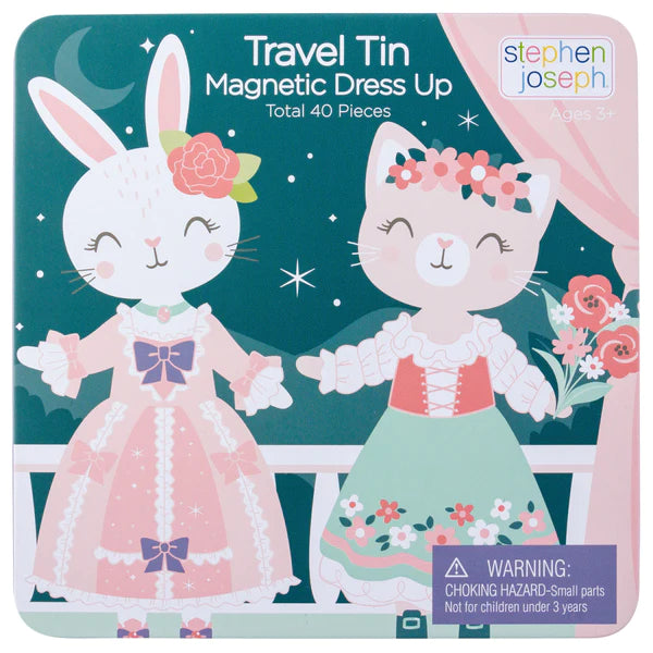Bunny & Cat Magnetic Dress Up