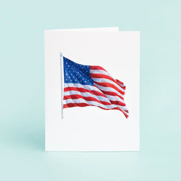 US Flag Stationary